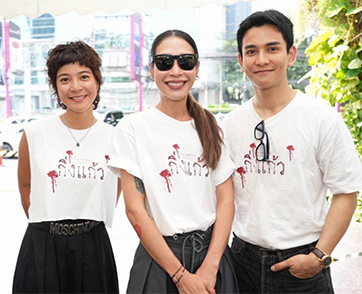 “M STUDIO - MI GROUP - แม่เรียงฟิล์ม” บวงสรวงก่อนเข้าโรง “กิ่งแก้ว” ภาพยนตร์สยองจากคดีจริง นักโทษประหารหญิงบางขวาง